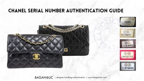 does every chanel bag have a serial number|Chanel bag serial number lookup.